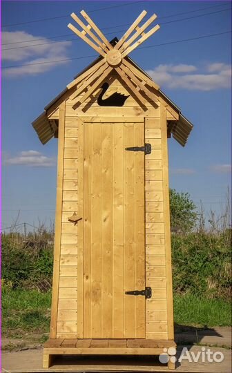 Дачный туалет