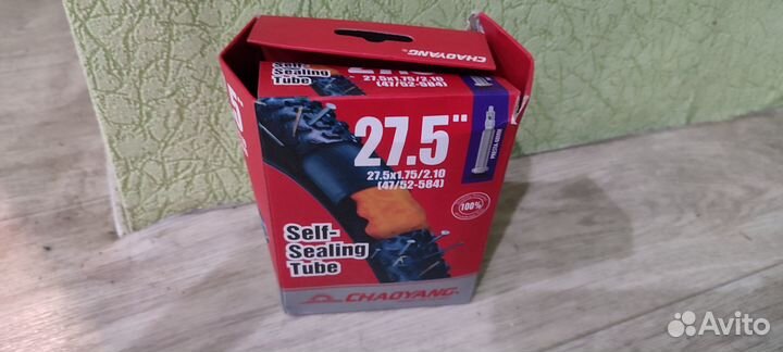 Покрышка и камера 27,5 дюйма для велосипеда