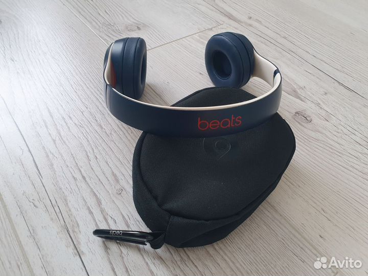 Наушники Beats Solo3 Wireless Club Collection Navy