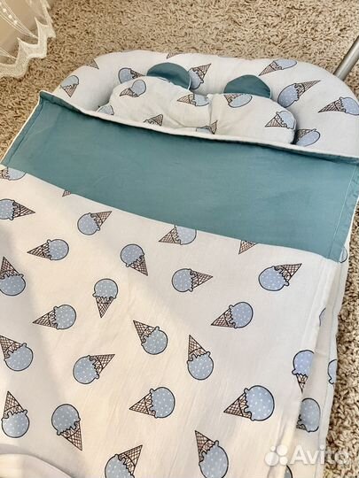 Кокон гнездышко для новорожденных