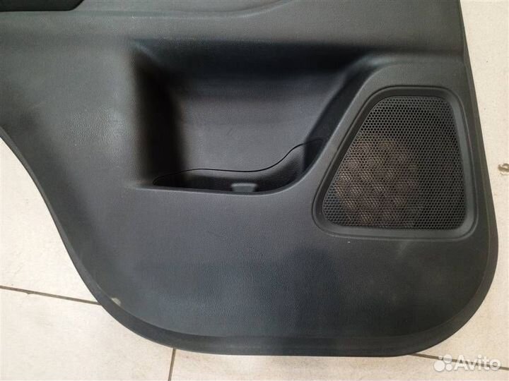 Обшивка двери задней левой Mitsubishi Outlander G