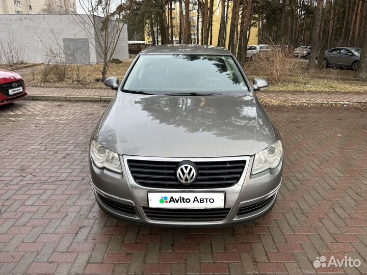Volkswagen Passat 1.6 МТ, 2008, 340 000 км