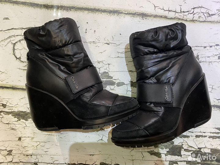 Calvin klein сапоги 37