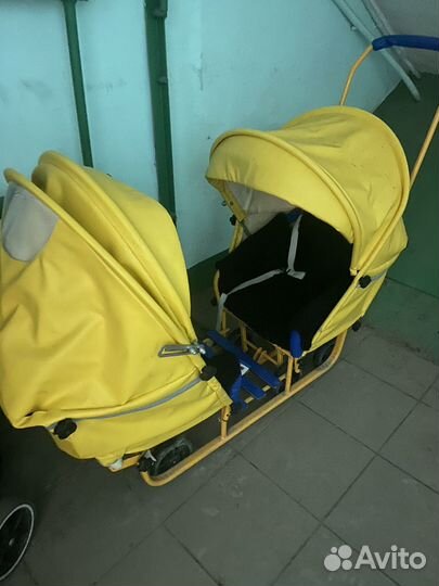 Санки для двойни бу