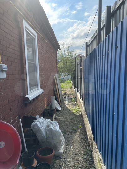 Дом 25 м² на участке 1 сот.