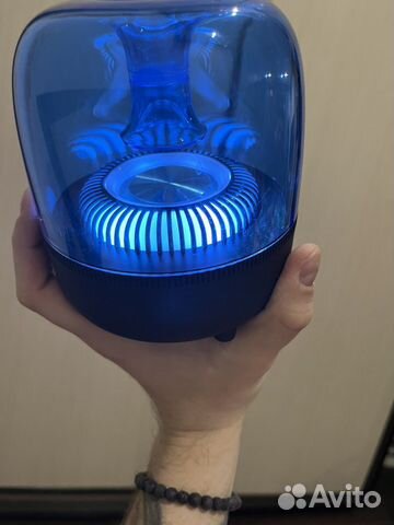 Блютуз колонка