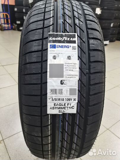 Goodyear Eagle F1 Asymmetric SUV 255/55 R18 109Y