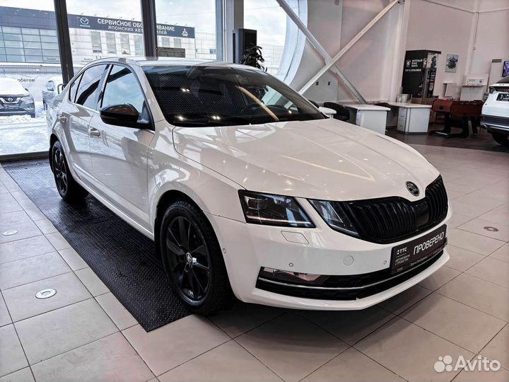 Skoda Octavia 1.8 AMT, 2017, 218 606 км