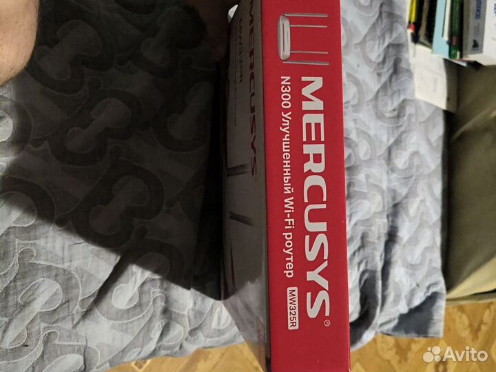 Wifi роутер mercusys N300