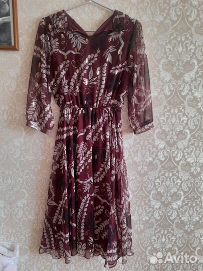 Платье миди