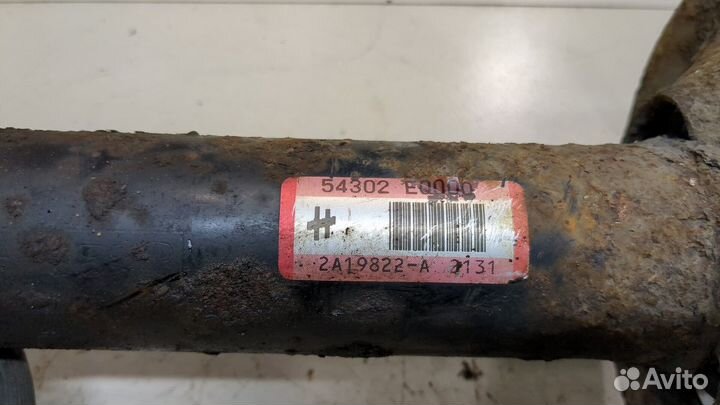 Амортизатор подвески Nissan X-Trail (T30), 2006