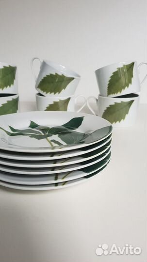 Чайный сервиз на 6 персон