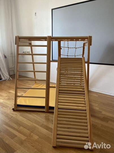 Детский спортивный комплекс kidwood