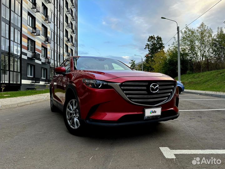 Mazda CX-9 2.5 AT, 2016, 145 800 км