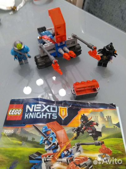 Конструктор lego Nexo Knights 70310