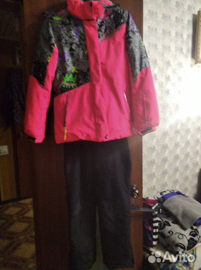 Костюм горнолыжный подросковый