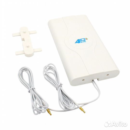 Антенна Настольная MiMo 3G 4G усиление 2x13dBi CRC