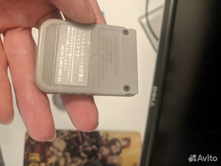 Карта памяти для Sony PS 1