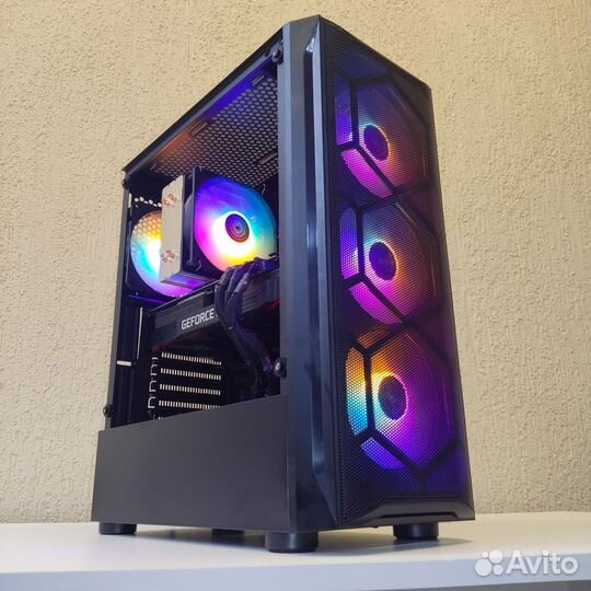 Игровой пк RTX 2060 Super + Xeon 2666v3 + M2 512