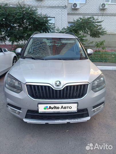 Skoda Yeti 1.6 AT, 2015, 132 000 км