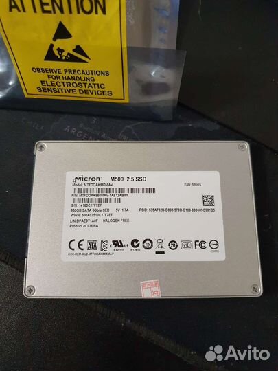 SSD MLC micron m500 2.5 960gb SATA
