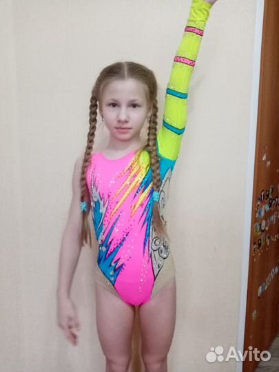 Купальник для спортивной аэробики