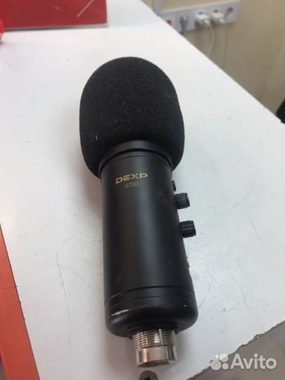 Кс6 Студийный микрофон Dexp U700