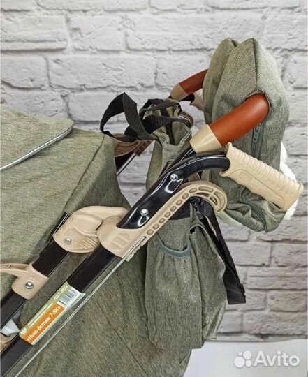 Санки коляска Ника