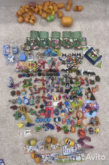 Игрушки из Киндер