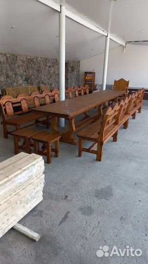 Мебель из массива