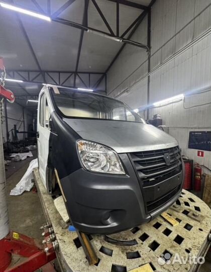 Кузовной ремонт и покраска грузовых авто