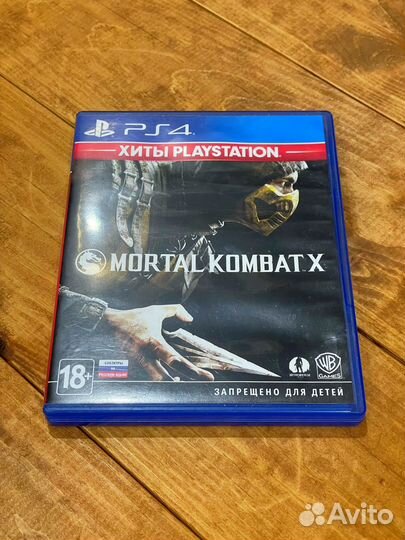 Mortal Kombat X для PS4