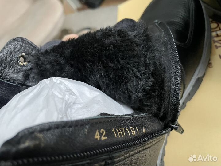 Ботинки зимние