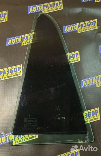 Стекло двери задней левой (форточка) Opel Astra