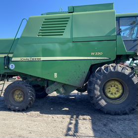 Комбайн John Deere W330, 2012