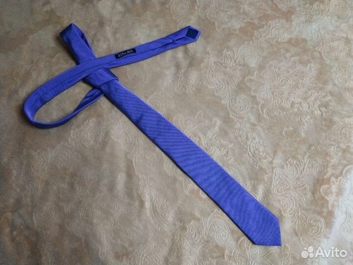 Фиолетовый галстук Zara