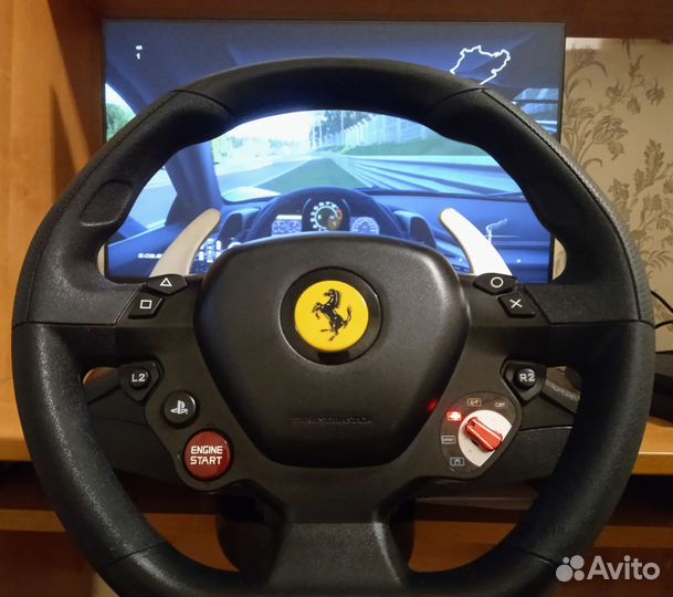 Игровой руль Thrustmaster T80