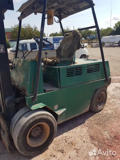 Вилочный погрузчик Balkancar Record BV 2733, 1991