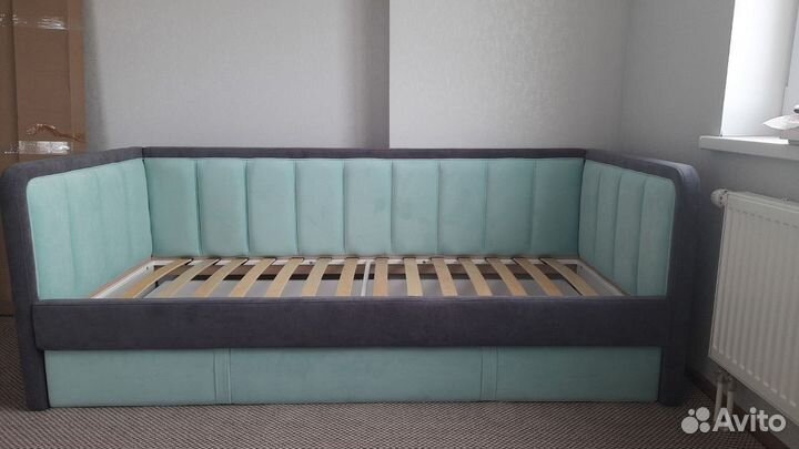 Детская мягкая кровать