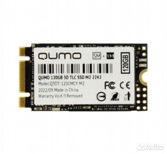 Qumo Novation (Q3DT-120gmcy-M2)