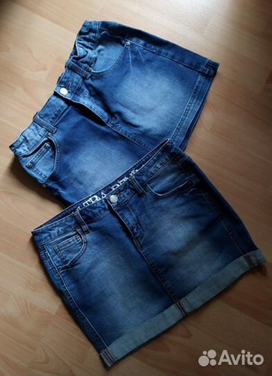 Джинсы, блузки, юбки