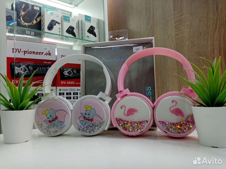 Наушники беспроводные детские BT002