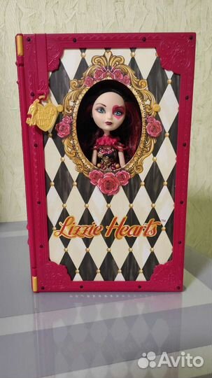 Кукла Эвер Афтер Лиззи Хартс в коробке оригинал