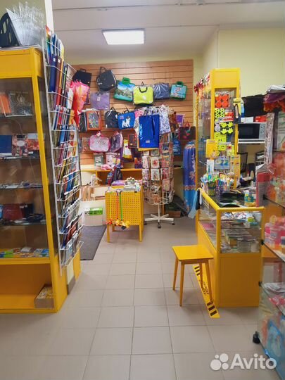 Готовый бизнес Канцтовары шары с гелием