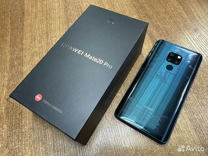 HUAWEI Mate 20, 6/128 ГБ