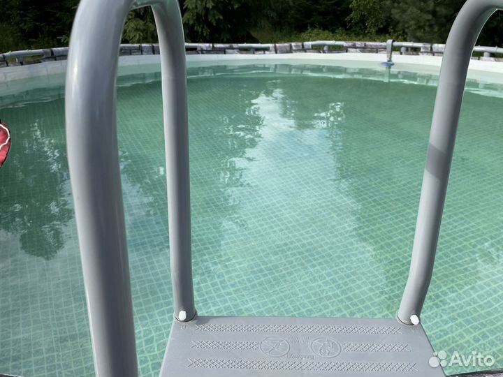 Каркасный бассейн intex 610x132