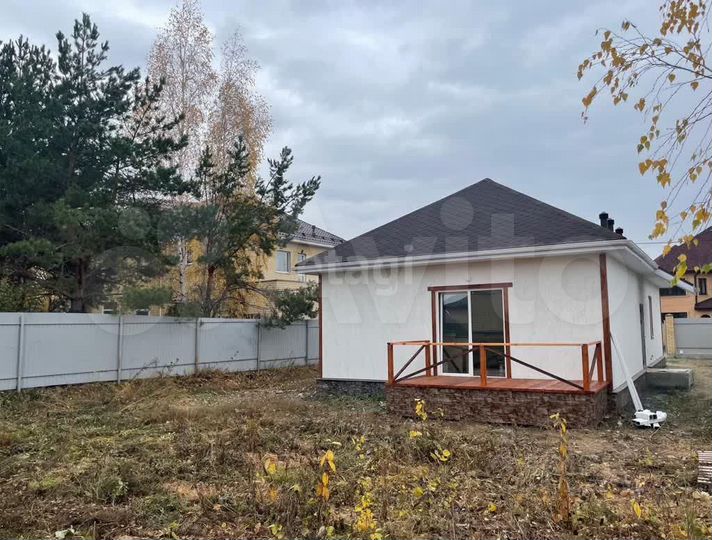 Дом 111,5 м² на участке 7 сот.