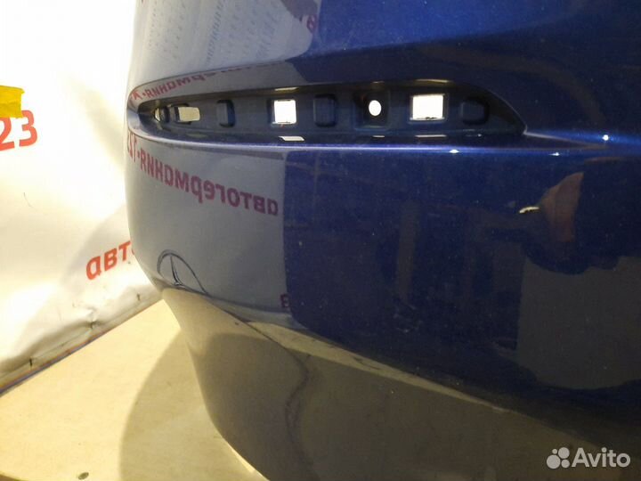 Бампер задний Mercedes Glc X253