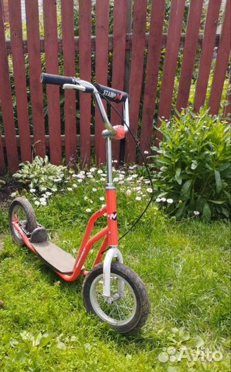 Самокат подростковый