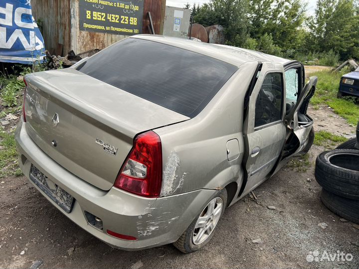 Разбор renault logan 1.4